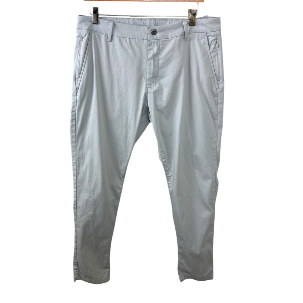 Bird Dogs Pants Mens 34 x 31 Performance Khaki Chino
